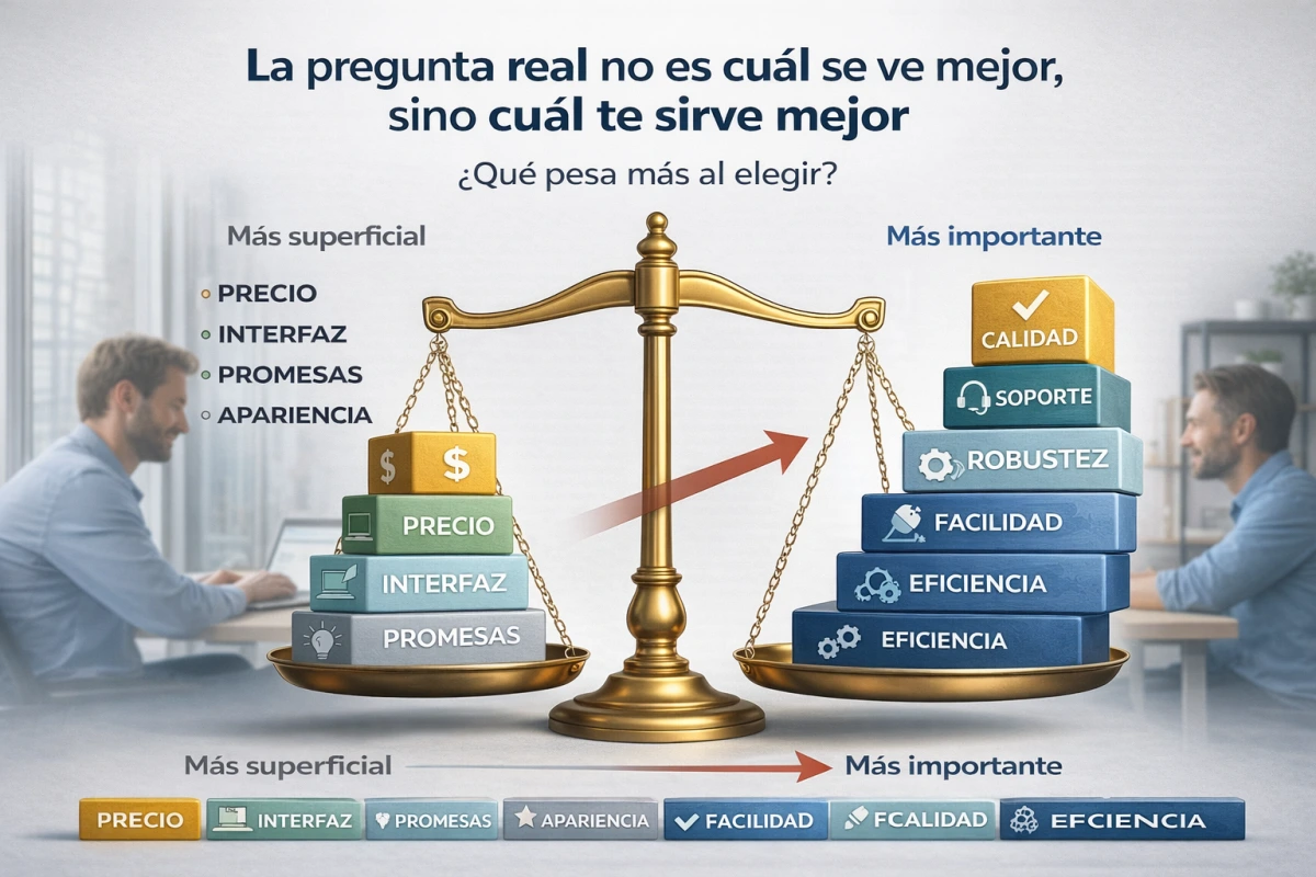 Cómo elegir una API de factura electrónica sin dejarte llevar solo por el precio